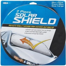 Custom Accessories 28.5"X31.5" Window Shade