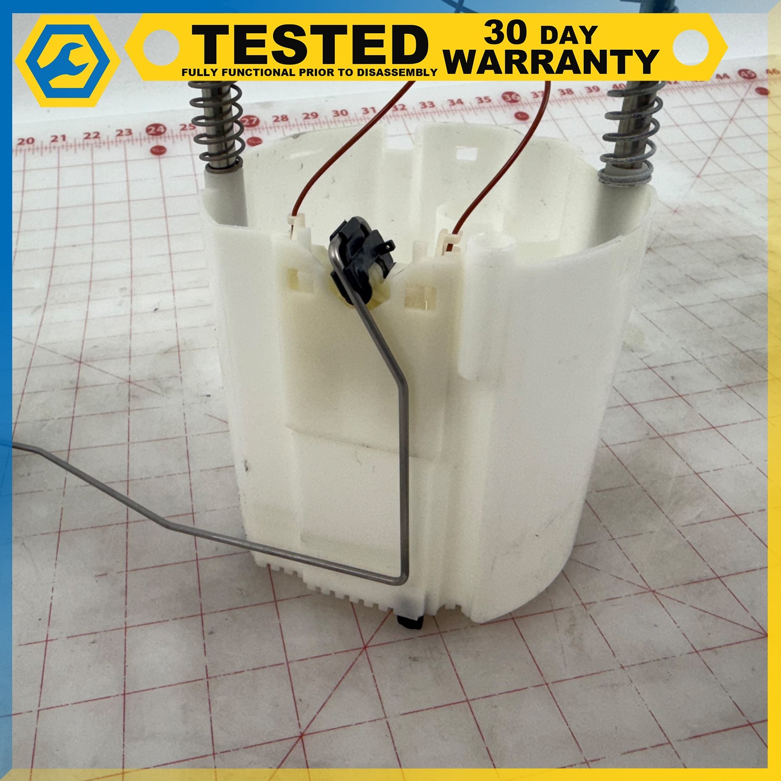 14-17 MASERATI GHIBLI QUATTROPORTE 3.0L RIGHT FUEL PUMP MODULE ASSEMBLY OEM