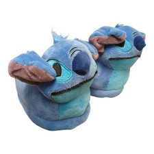 Licensed Character Unisex Kid's Plush Slip-Resistant Slipper Stitch, 9/10