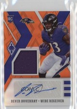 2020 Panini Phoenix RPS Rookie Jersey Orange /149 Devin Duvernay Auto 1dm4