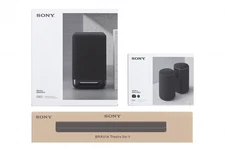 Sony BRAVIA Theatre Sound System Bundle – Bar 8 + SW5 Subwoofer + RS5 Speakers