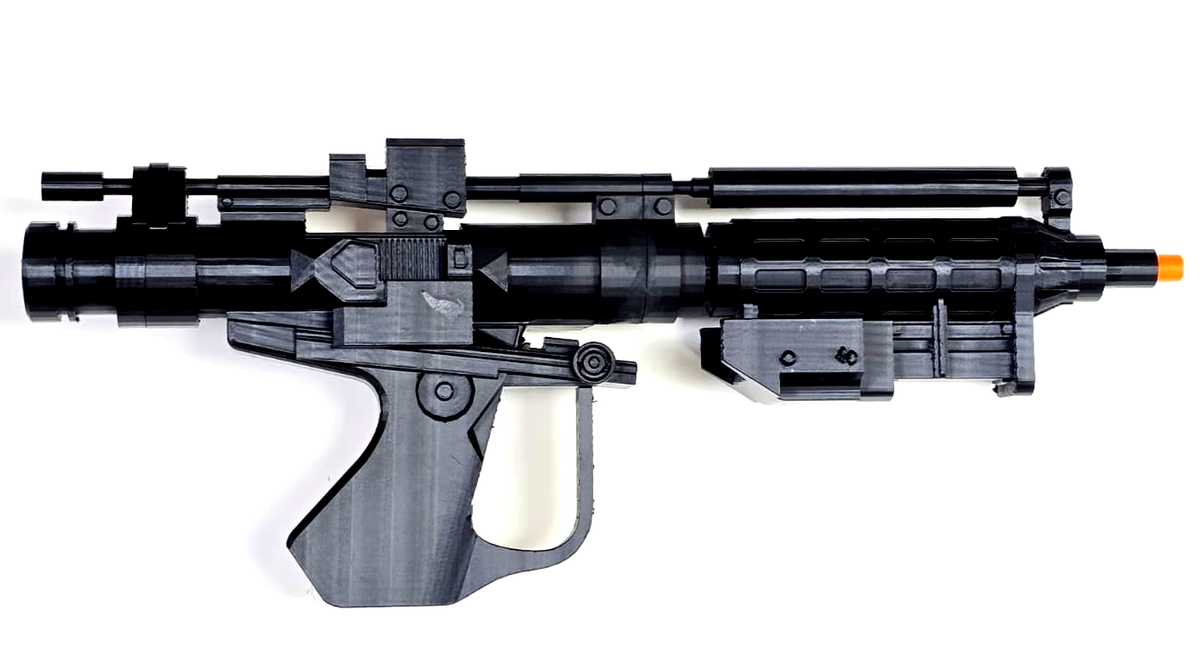 Replica E-5 Battle Blaster Starwars Full Size 1:1 Scale For