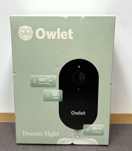 Owlet Dream Sight Smart Baby Monitor Gen 3 - 2k Video - BC03NWUCN - Sealed