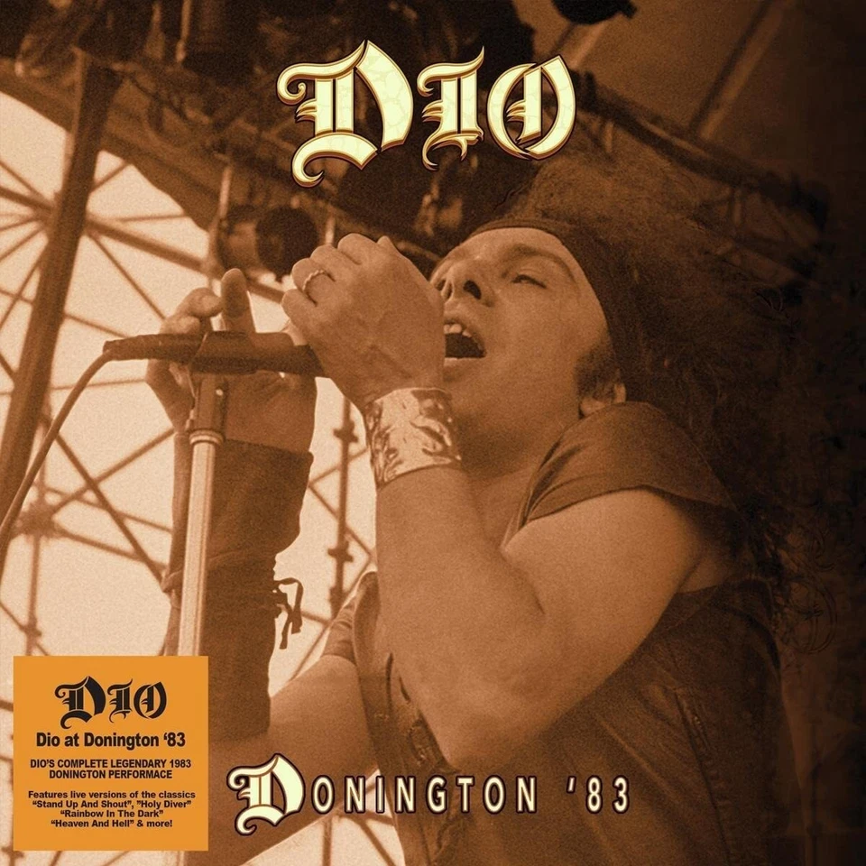 Dio Donington '83 (Vinyl) Limited 12" Album (US IMPORT) - Image 2 of 2