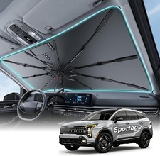 Windshield Sun Shade For Kia Sportage 2000-2002 2005-2026 Uv Heat Block Windshield Sun Shade For Kia Sportage 2000-2002 2005-2026 Uv Heat Block