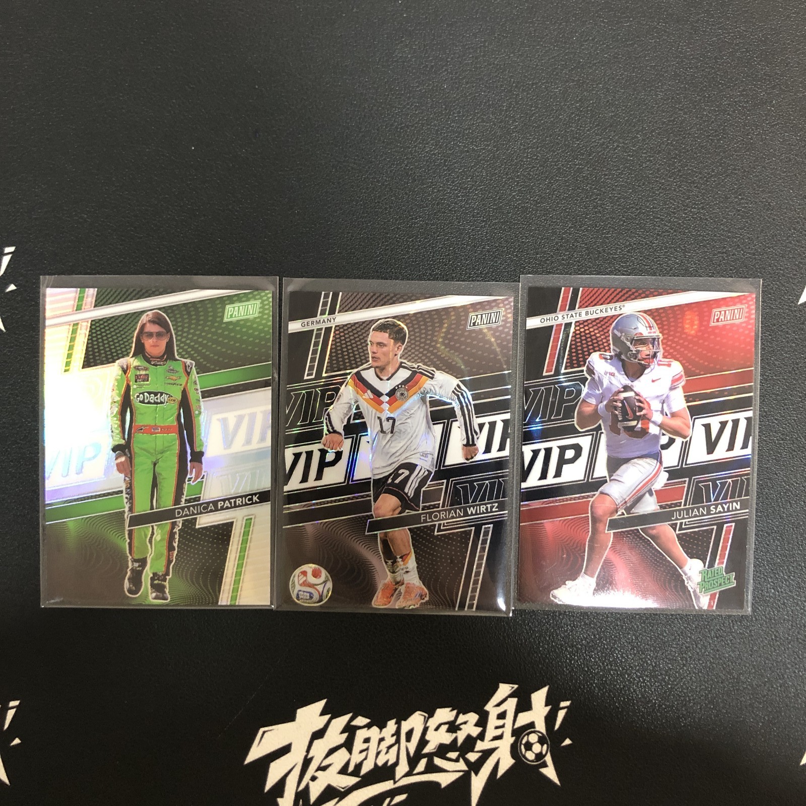 Julian Sayin #3 2024 Panini Prizm Draft Picks Football Prizm Break