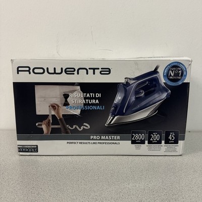 Rowenta Dampfbügeleisen 2800 W blau B-Ware