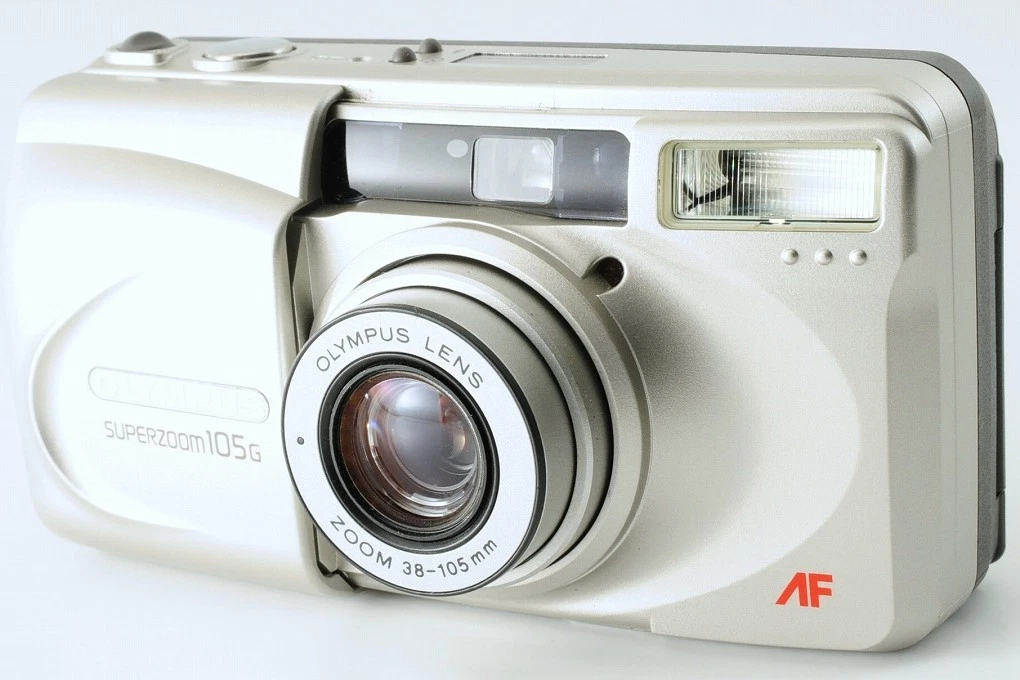 Olympus SUPERZOOM 105G Film Cameras for sale | eBay