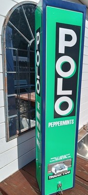 Vintage POLO Mints Vending Machine; fully working with a new £1 ...