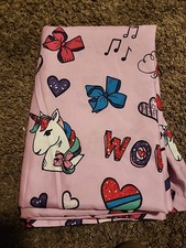 Nickalodeon Jojo Siwa Twin Flat Sheet