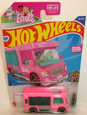 2022 HOT WHEELS 1:64 HW METRO 7/10 PINK BARBIE DREAM CAMPER 56/250