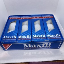 Maxfli CD-90 pudełko 12 piłek golfowych nowe Dura Wound 432