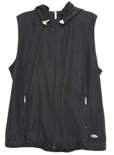 NWT Maurices In Motion Sleeveless Hoodie Vest...