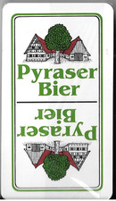 *** Brauerei Schafkopf Spielkarten Pyraser Bier (1) ***