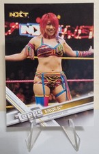 2017 Topps WWE #62 Asuka NXT