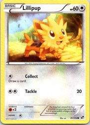 Lillipup 81/114 Black & White Common