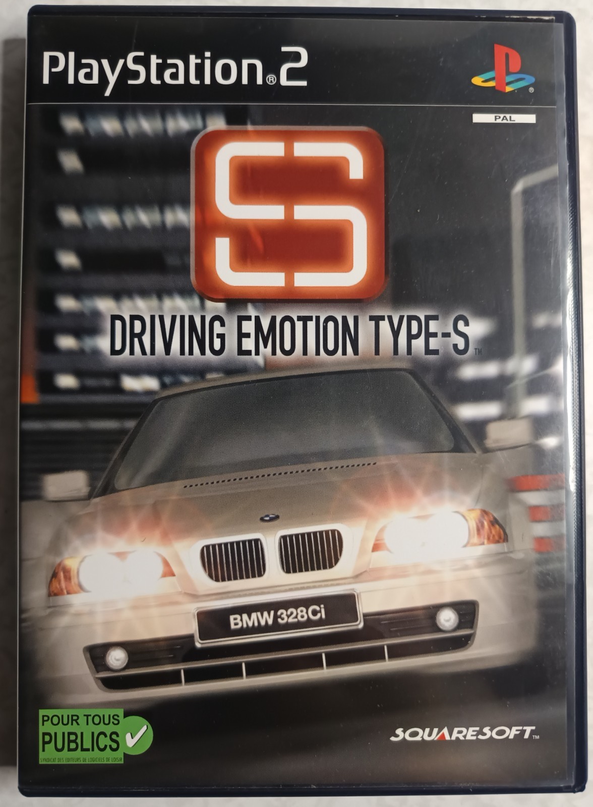 DRIVING EMOTION TYPE - S SONY PS2 PLAYSTATION 2 COMPLET