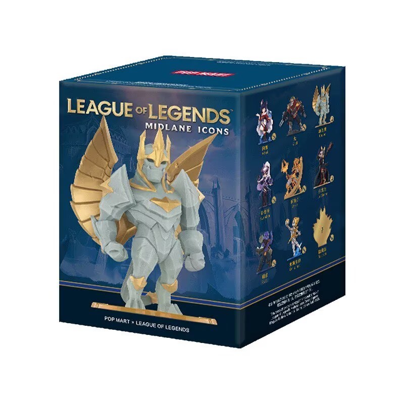 POP MART League Of Legends Midlane Icons Series Confirmed Figurine