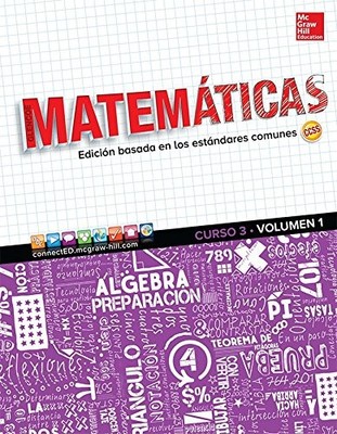 Glencoe Math, Course 3, Volume - VERY GOOD