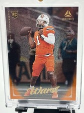 Panini 2025 Luminance Cam Ward Rookie Serial #101 Tennessee Titans NFL Card