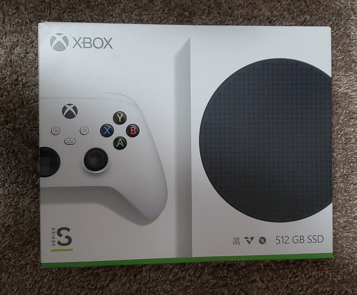 Microsoft Xbox Series S 512GB Video Game Console - White for