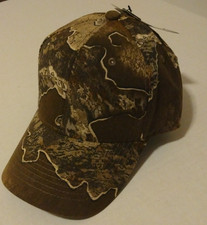 Outdoor Cap Men's Adjustable Camouflage Ballcap Realtree EXCAPE Solid 6 Panel