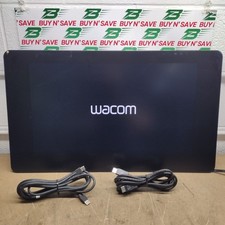 Wacom Cintiq Pro 24 Touch DTH-2420 LCD Tablet w/ Power Adapter  Cables - USED