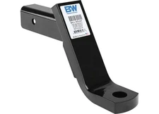 16K BALL MOUNT FOR 2.5IN/3IN RECEIVER OPENING 6IN DROP X 6IN SHANK