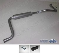 Imasaf ESD Auspuff Endtopf für Chrysler Voyager 2.5I+3.0I+3.3I 1984-1995+ZubehöR