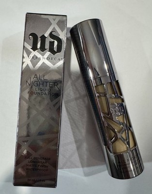 NIB Urban Decay All Nighter Liquid Foundation 4.0 1 fl oz