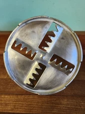 Vintage KitchenAid Hobart Pelican 7" Ice Chipping Wheel - "VI" RARE REFURBISH