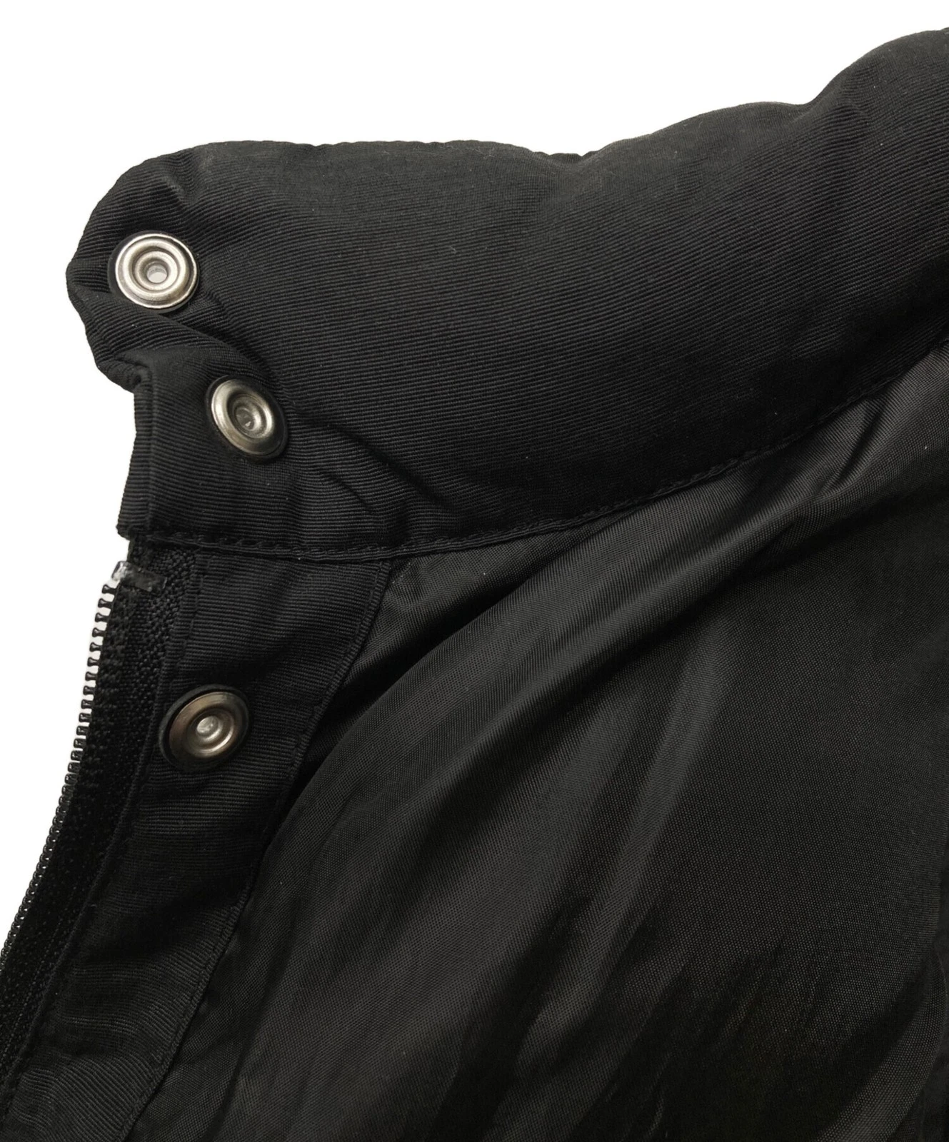 A Bathing APE Down Jacket 001GDG201007X Men's Size M Black - product detail image 5