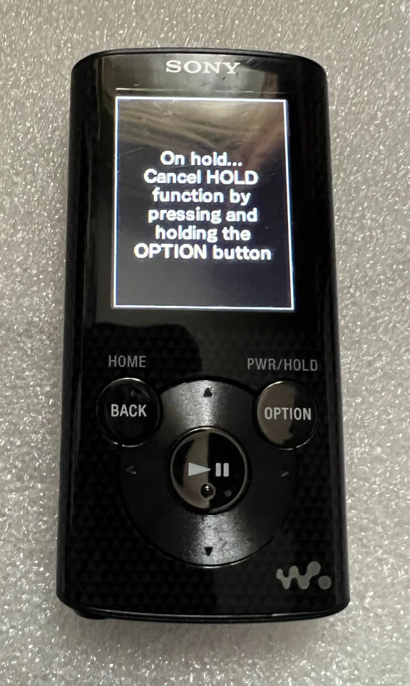 Sony NWZ-E384 Walkman - Black 8GB MP3/Video Player & FM Radio + New Earphone.PWO - Image 4 of 4