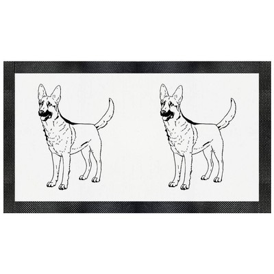 Futtermatte für Haustiere ''Süßer Deutscher Schäferhund'' (PM00023913)