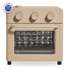 12.7 Quarts Wonder Oven 6-in-1 Air Fryer Toaster Combo with Accessories Place