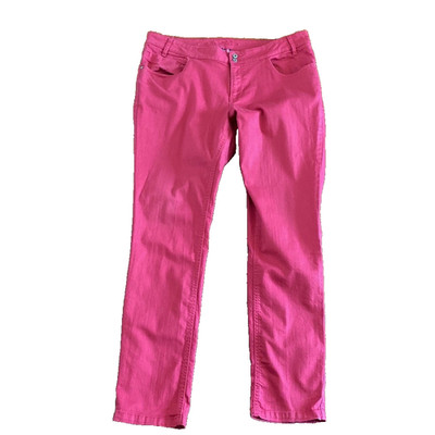 S. Oliver Raspberry Pink Denim Straight Leg Jeans Women's Size 44 US_14