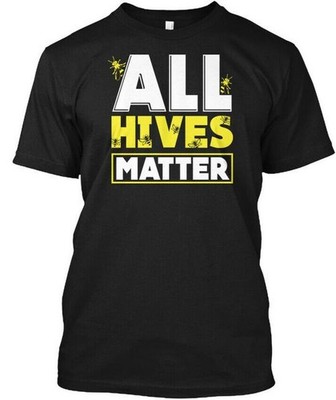 Beekeeper Beekeeping Bee Lover Hives T-Shirt Made in the USA Size S to 5XL