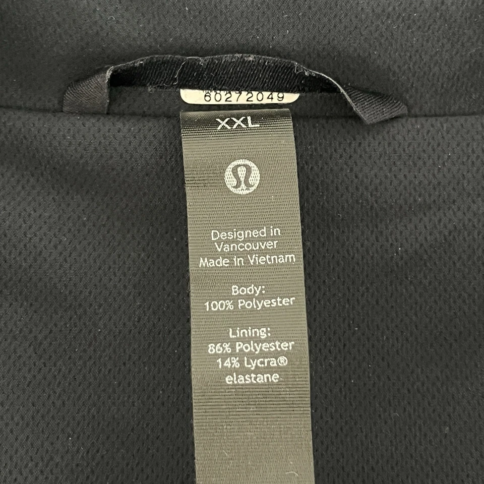 Lululemon Venture Blazer Classic Navy XXL Athletic Stretch Sportcoat 2-Button - Image 2 of 4