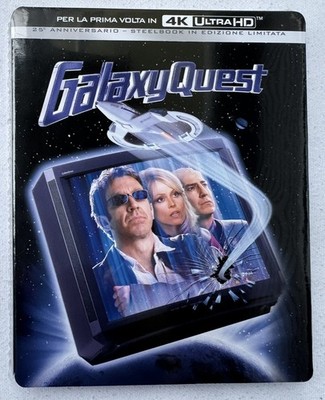 Galaxy Quest / Steelbook 4K Ultra HD + Blu-ray, Neu, OVP, viel mehr 4Ks