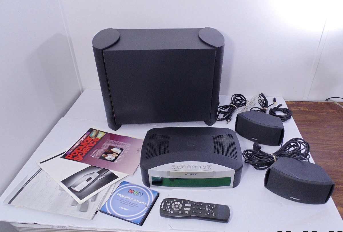 Bose Av3 2 1 for sale | eBay