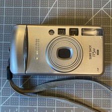 Canon Sure Shot 115u Date 35mm Point Shoot Film Camera - Tested