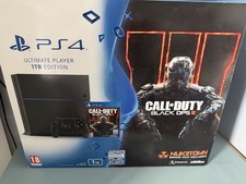 Sony PlayStation 4 1TB Jet Black Console