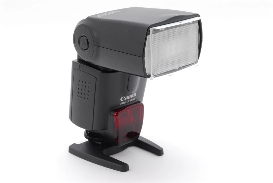 [CASI COMO NUEVO con estuche] Flash de montaje en zapata Canon Speedlite 580EX de JAPÓN Foto 4 de 4