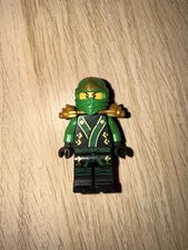 LEGO NINJAGO Lloyd The Final battle Green Ninja ZX Minifigure njo070