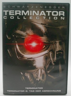 Terminator Collection 2 Filme Schwarzenegger Kult Action DVD