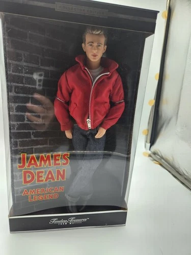Vintage Mattel 2000 Timeless Treasures James Dean American Legend Doll