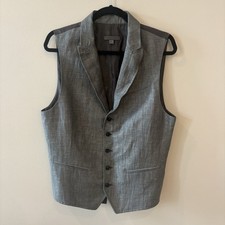 John Varvatos Woodward Vest