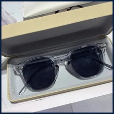 New Vintage Square Sunglasses Women Men Luxury Brand Small Round Sun Glasses