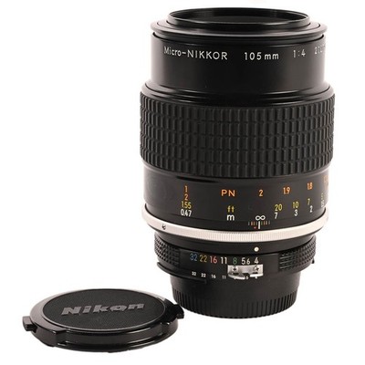 Nikon Micro Nikkor 4,0 / 105 mm Objektiv Ais SHP 309796