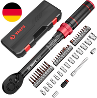 Vanpo DrehmomentschlüSsel 1/4'', 1-25Nm Torque Wrench Set Klein, 49-Tlg. | 72-Za